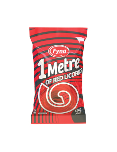 Metre Of Licorice Red x 8